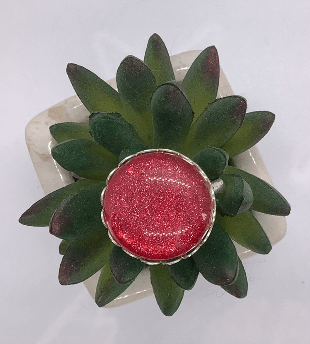 Bagues en verre 18mm
