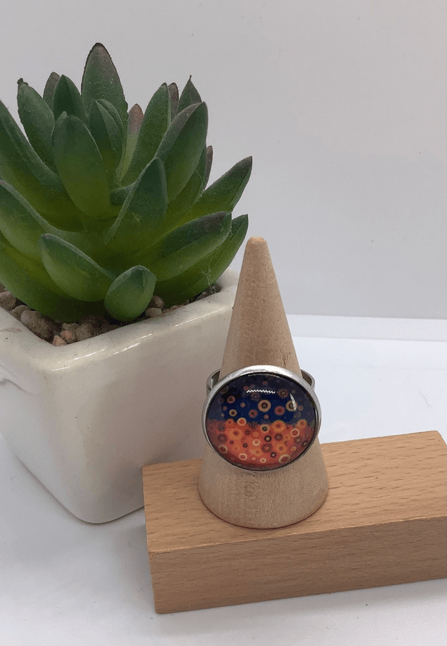 Bagues en verre 18mm