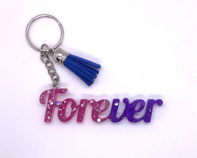 Porte-clés Forever 