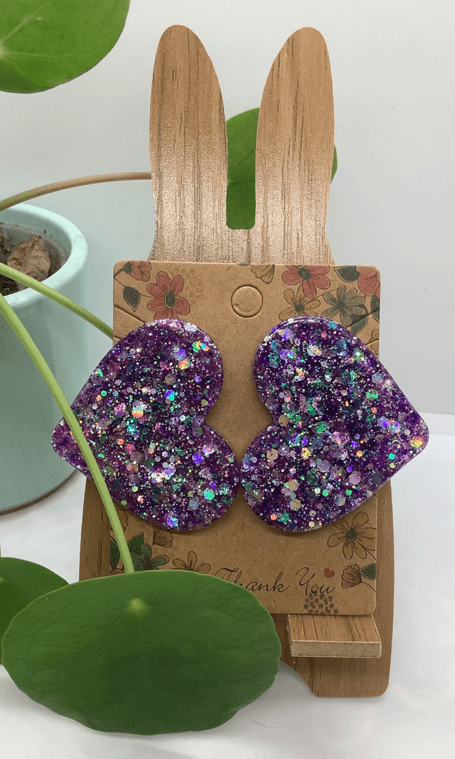 Boucles d’oreilles Coeurs 
