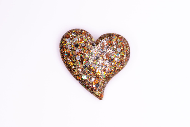 Barrette Coeur 