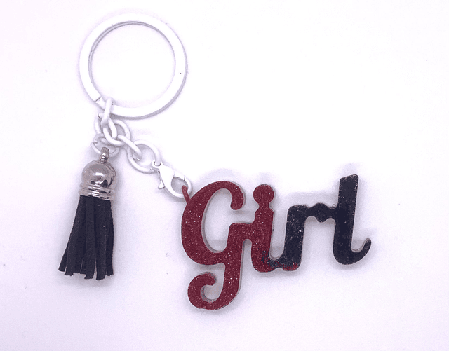 Porte-clés Girl
