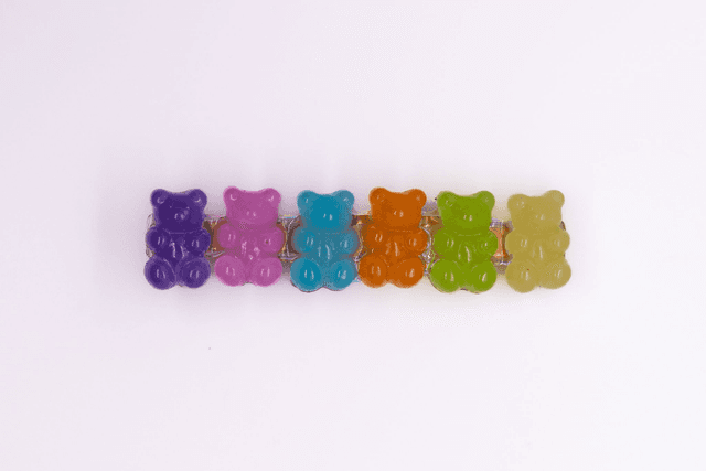 Barrette Oursons