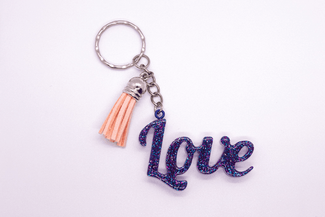 Porte-clés Love