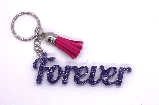 Porte-clés Forever 